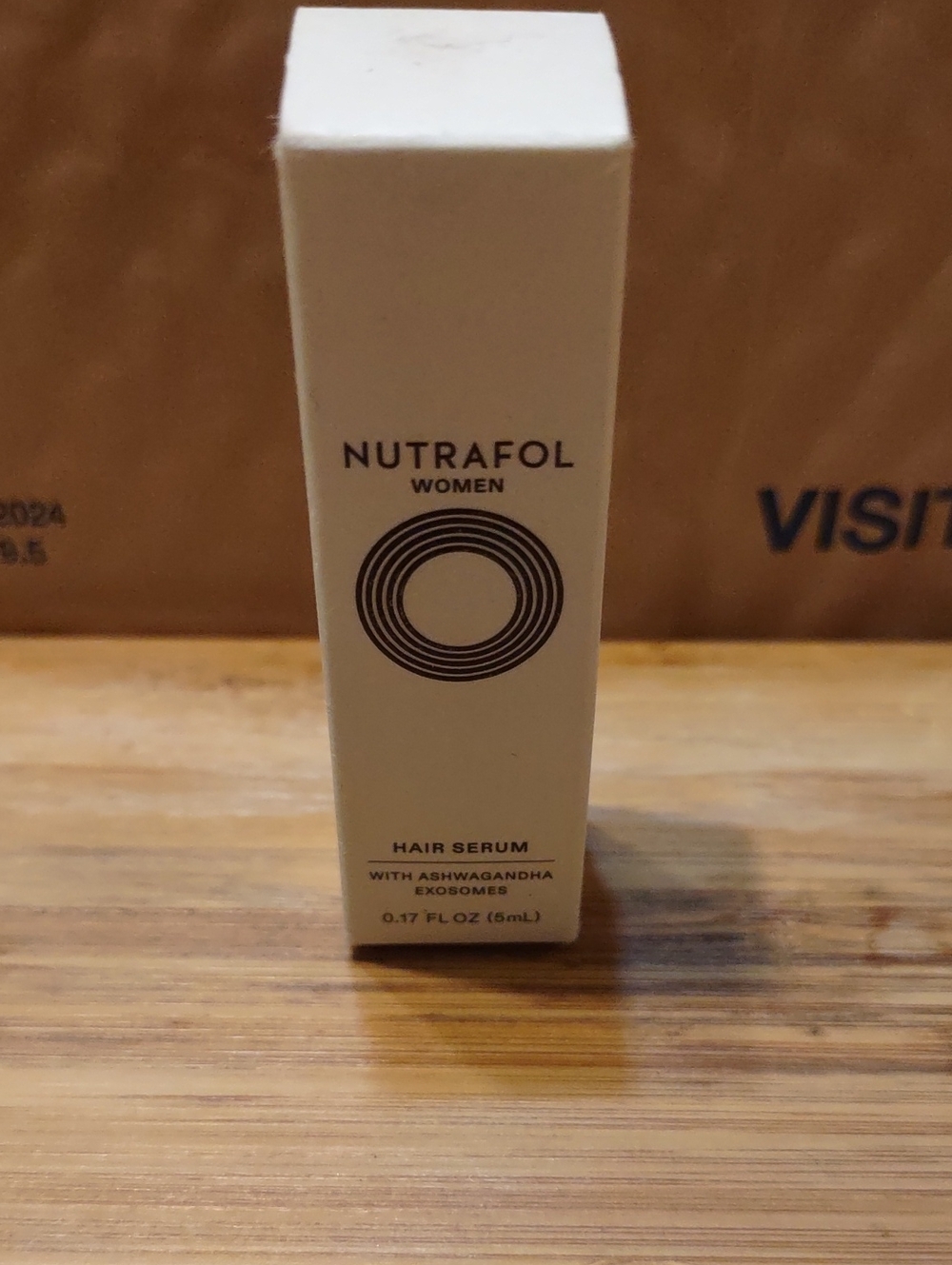 3 For $12.00 Nutrafol Women Hair Serum